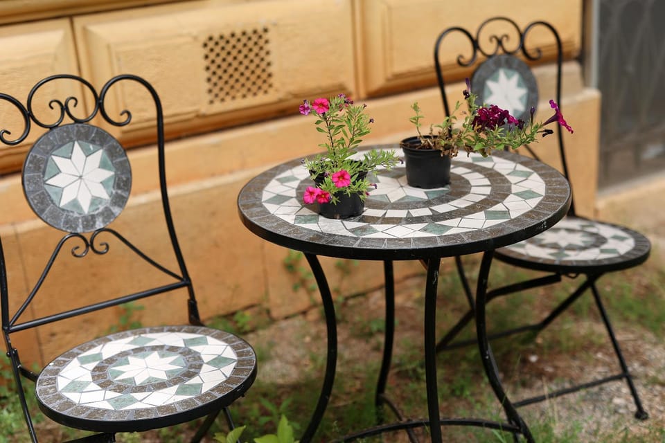 La verita 1 st line with garden Apartment in Opatija