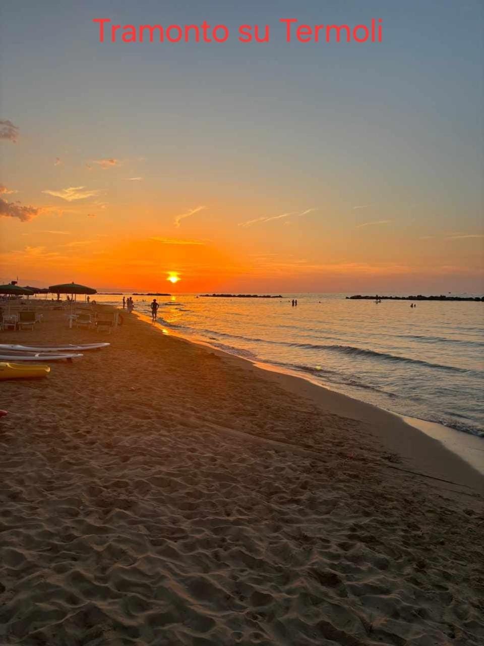 Natural landscape, Sea view, Sunset