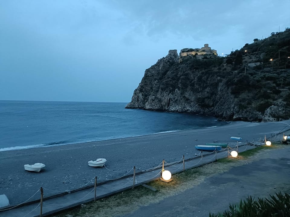 Natural landscape, Beach, Sea view