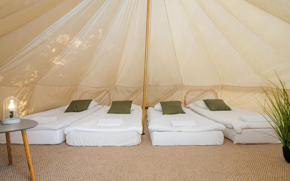 Glamping Pop-Up Hotel - Fishing Village riverside holiday center House in Estonia
