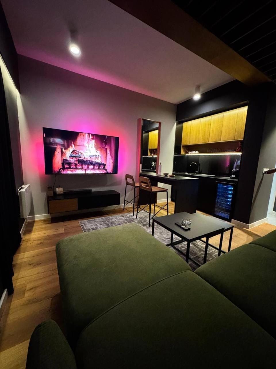 TV and multimedia, Living room
