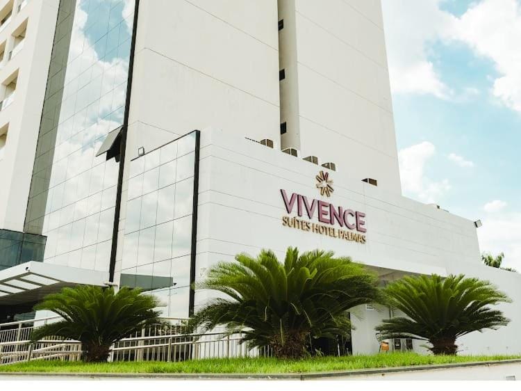 Flat em Palmas Vivence Suítes Apartment in Palmas