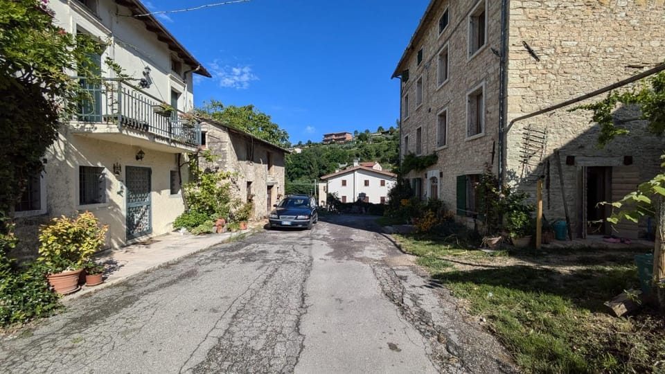 Property building, Street view, Quiet street view