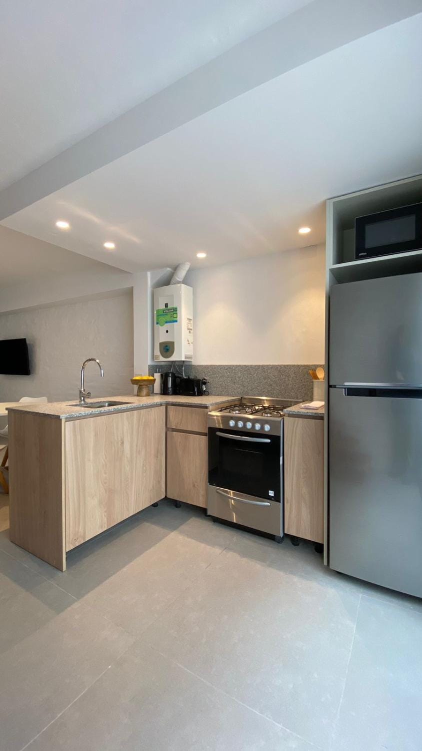 Kitchen or kitchenette
