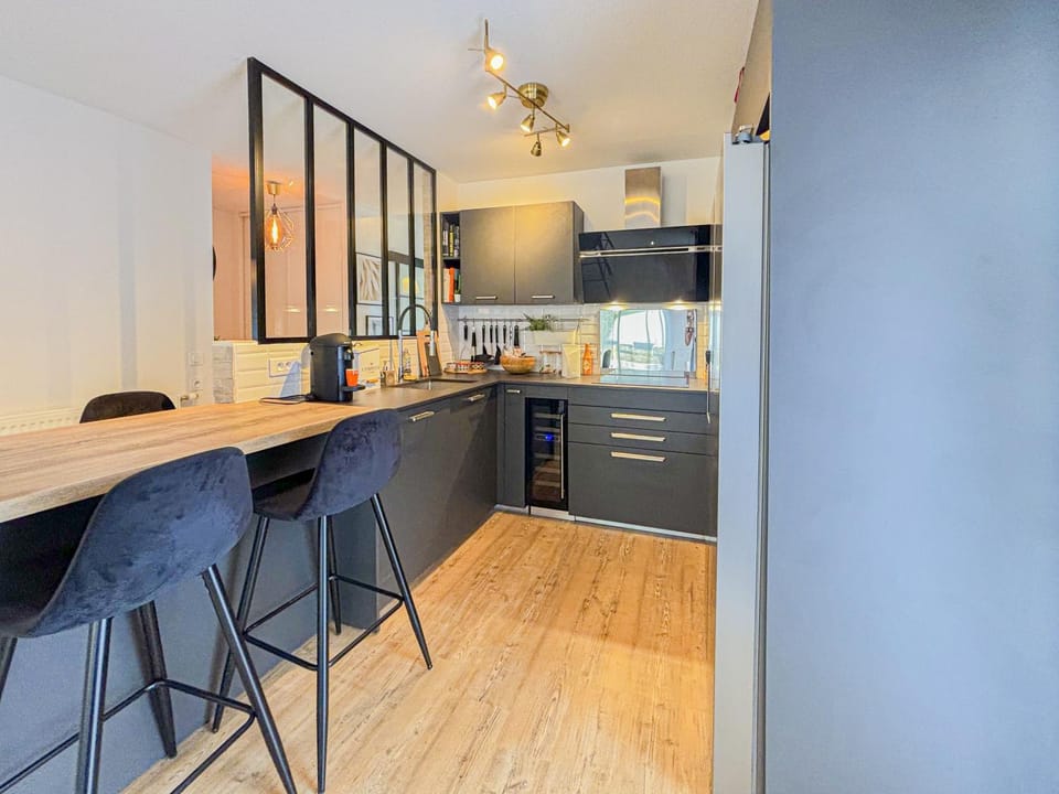 Canta Galet - Wifi, AC, Parking, 4pers Apartment in Nice