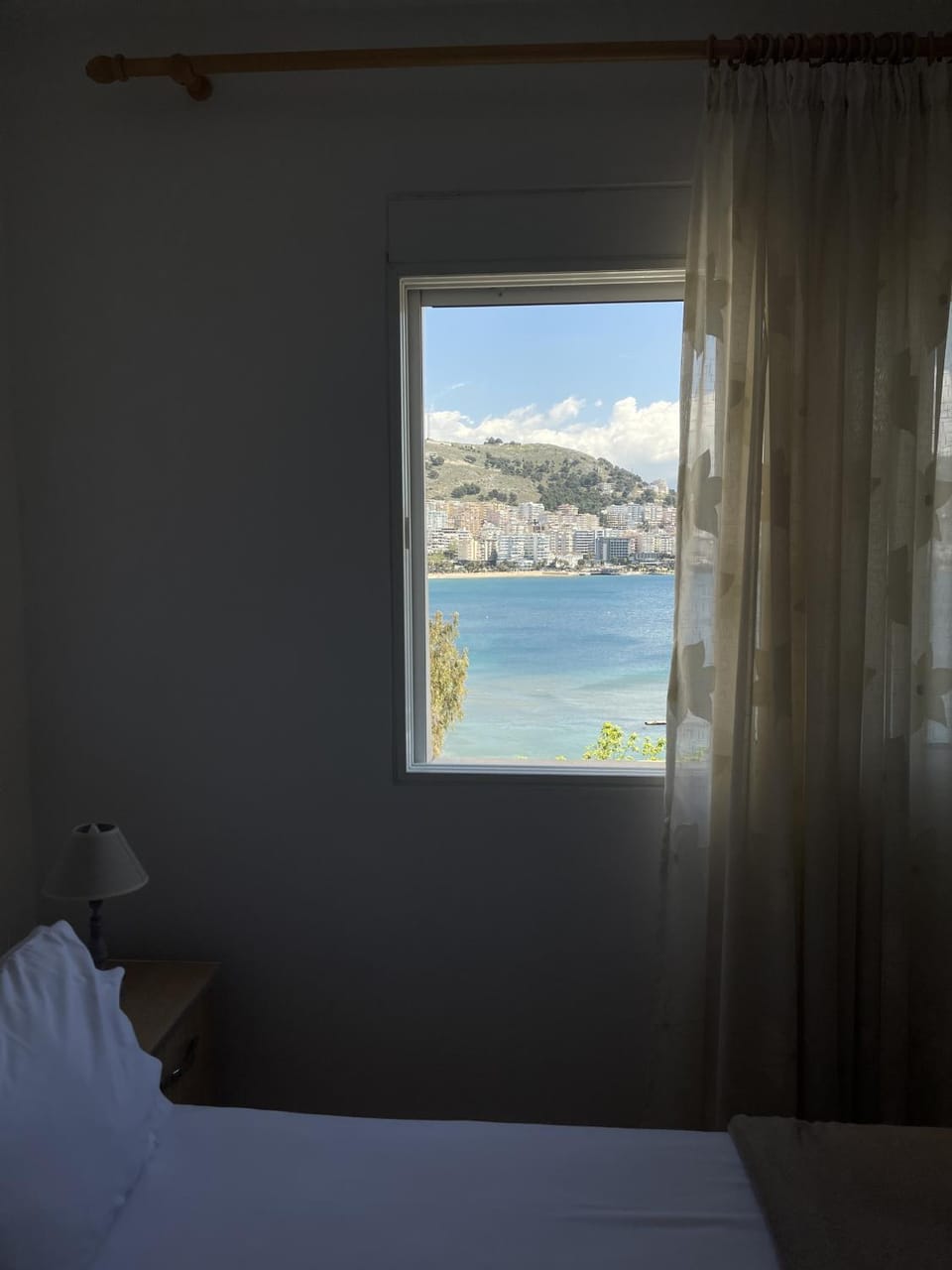 Seaside Apartment next to Ferry Terminal Apartment in Sarandë