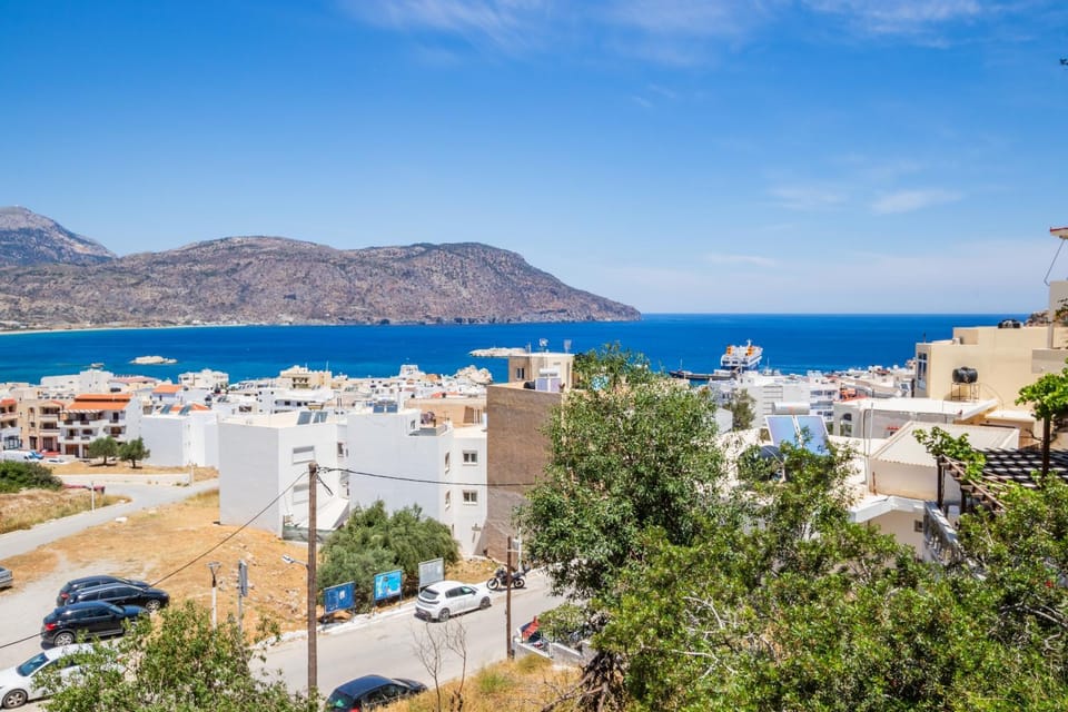 Giota's Studio Apartment in Karpathos