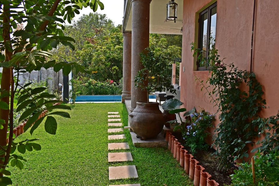 Garden view, Mountain view, Swimming pool