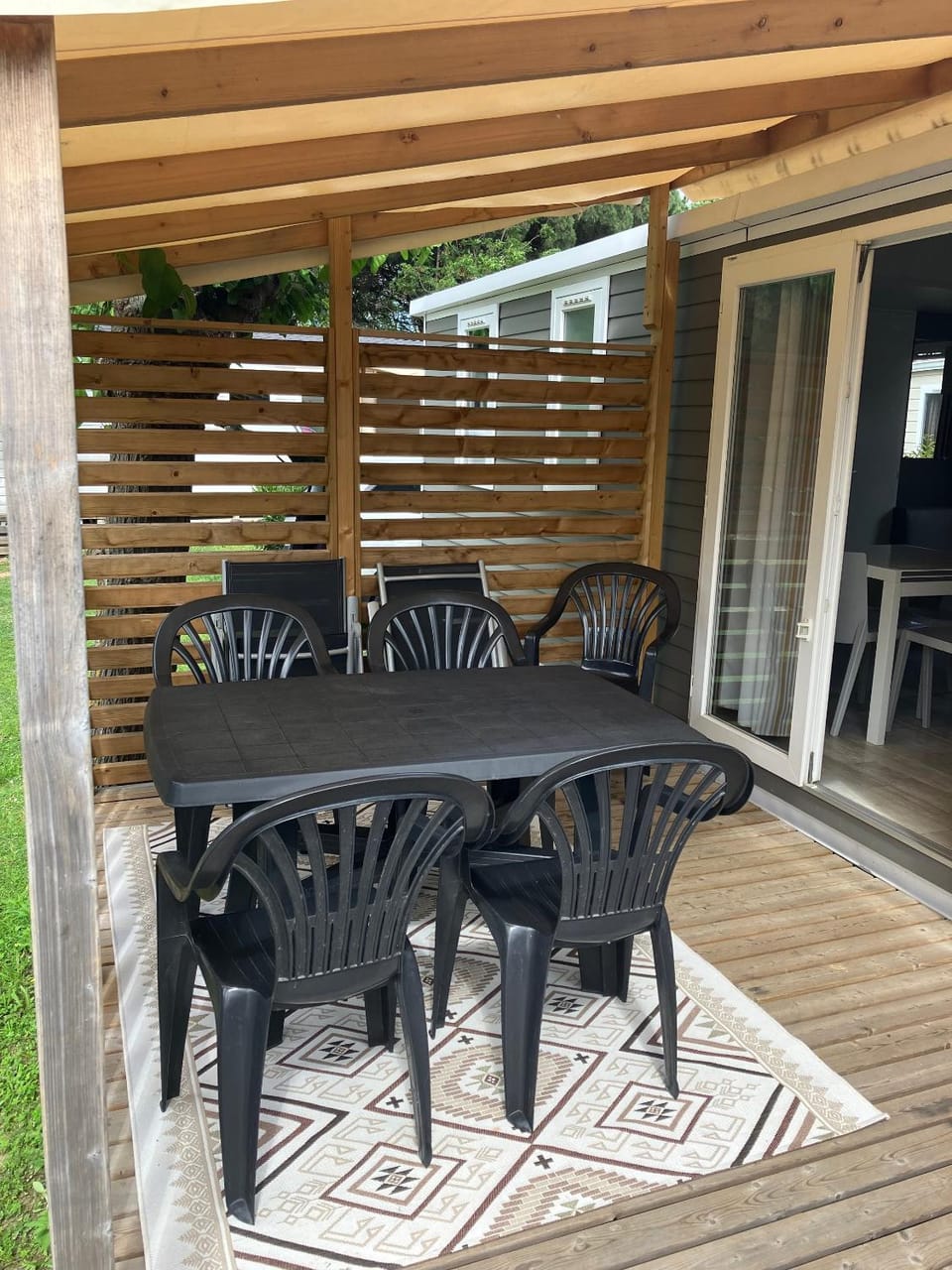 Mobilhome 6 personnes, dans camping 4 étoiles, Argeles sur mer Campground/ 
RV Resort in Argeles-sur-Mer
