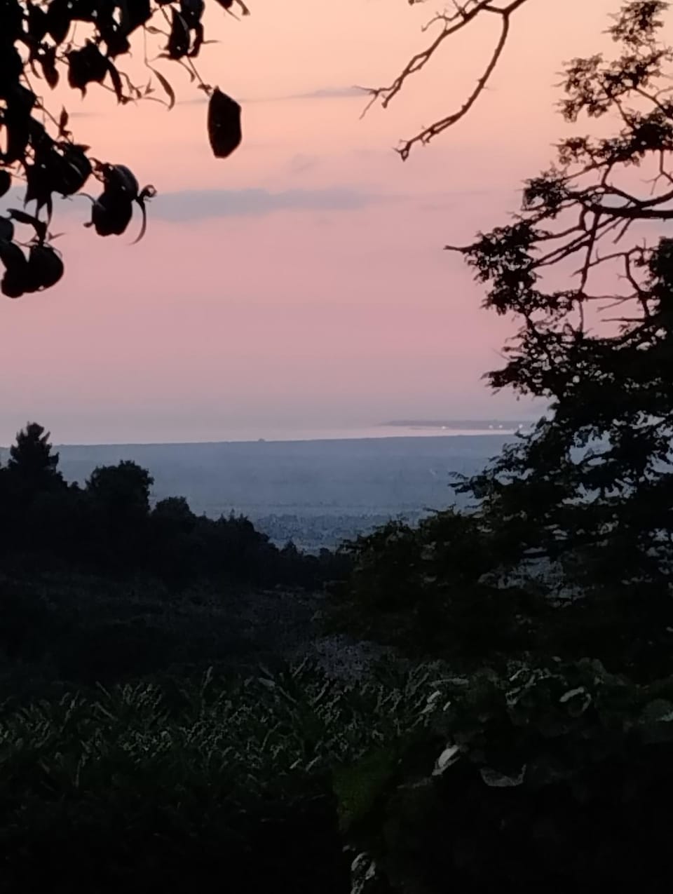 Sea view, Sunset