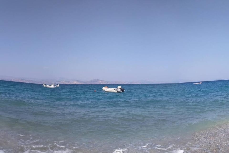 Seaview selfcatering Studio Helen No 1 Apartment in Argolis, Greece