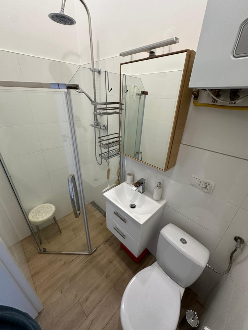 Shower, Toilet, Bathroom