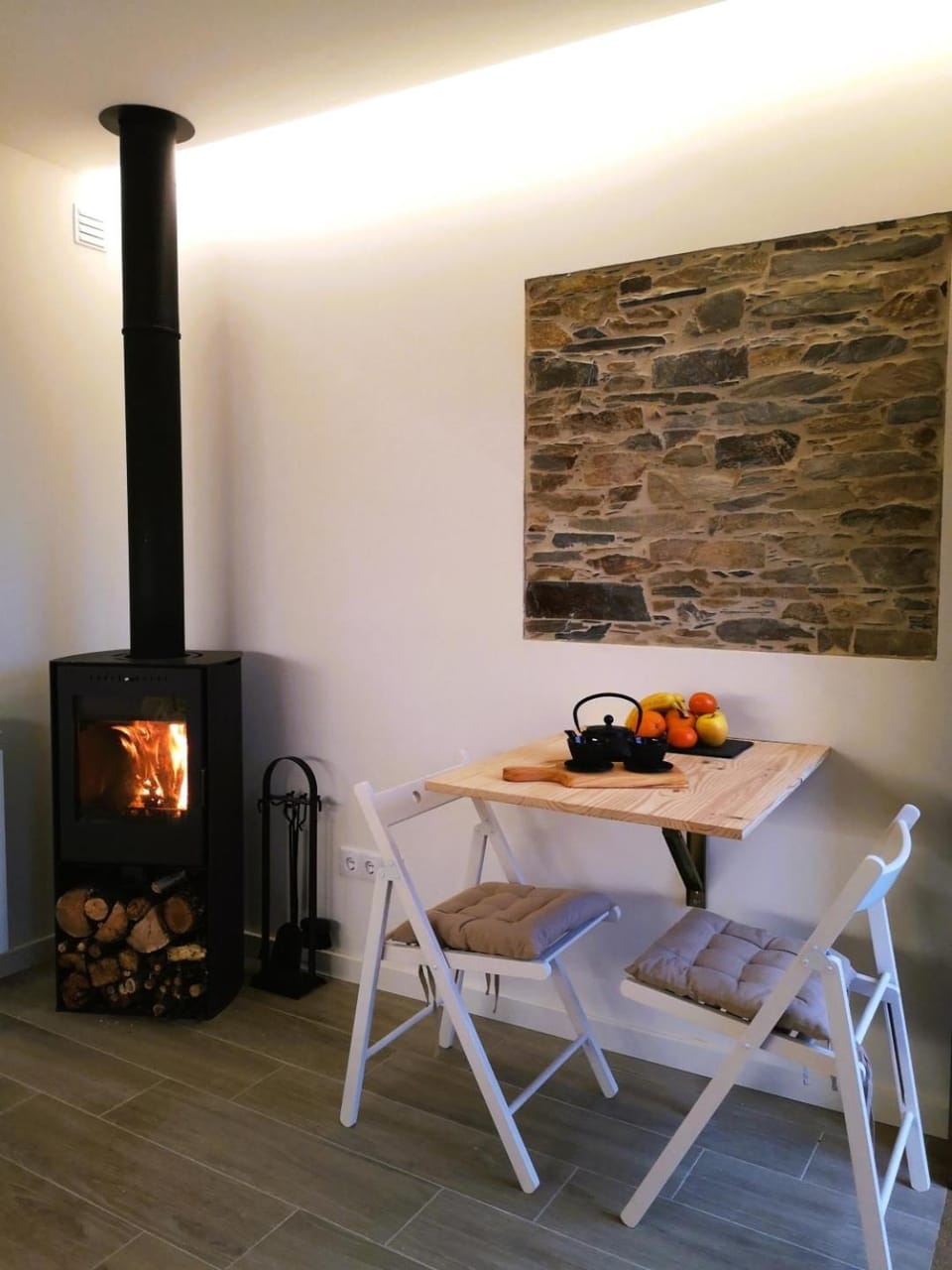fireplace