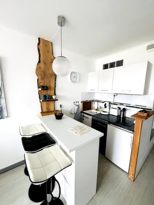 Charmant studio Horizon & Océan Apartment in Biarritz