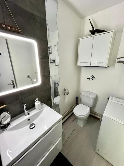 Charmant studio Horizon & Océan Apartment in Biarritz