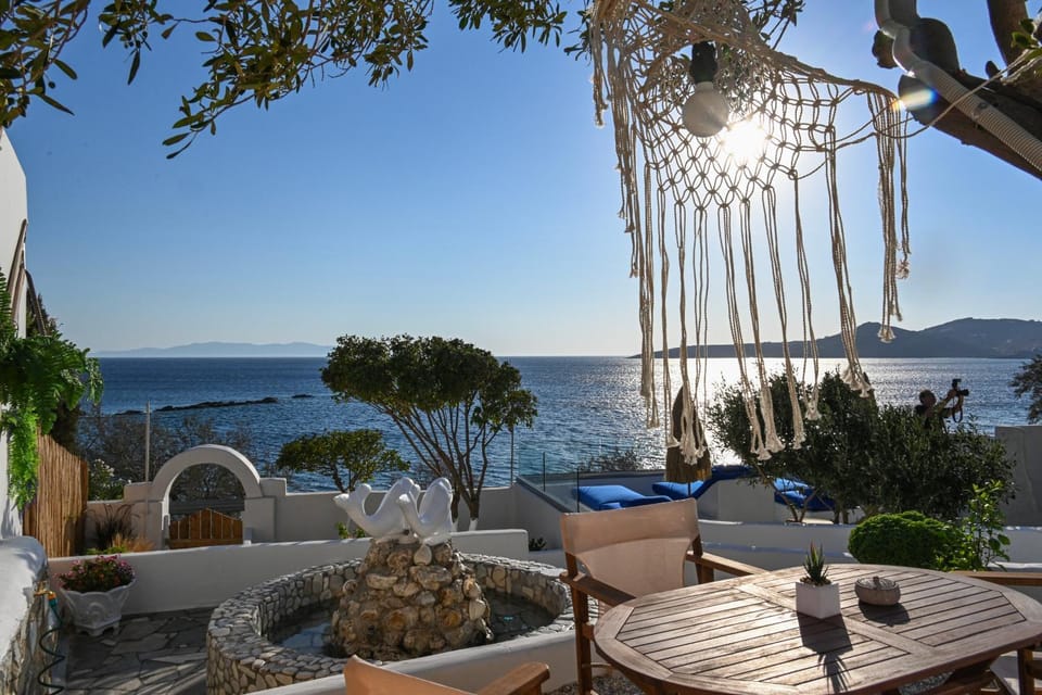 Dining area, Sea view
