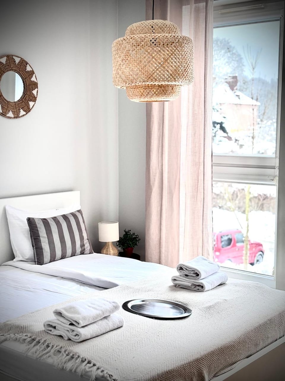 Bed, Bedroom