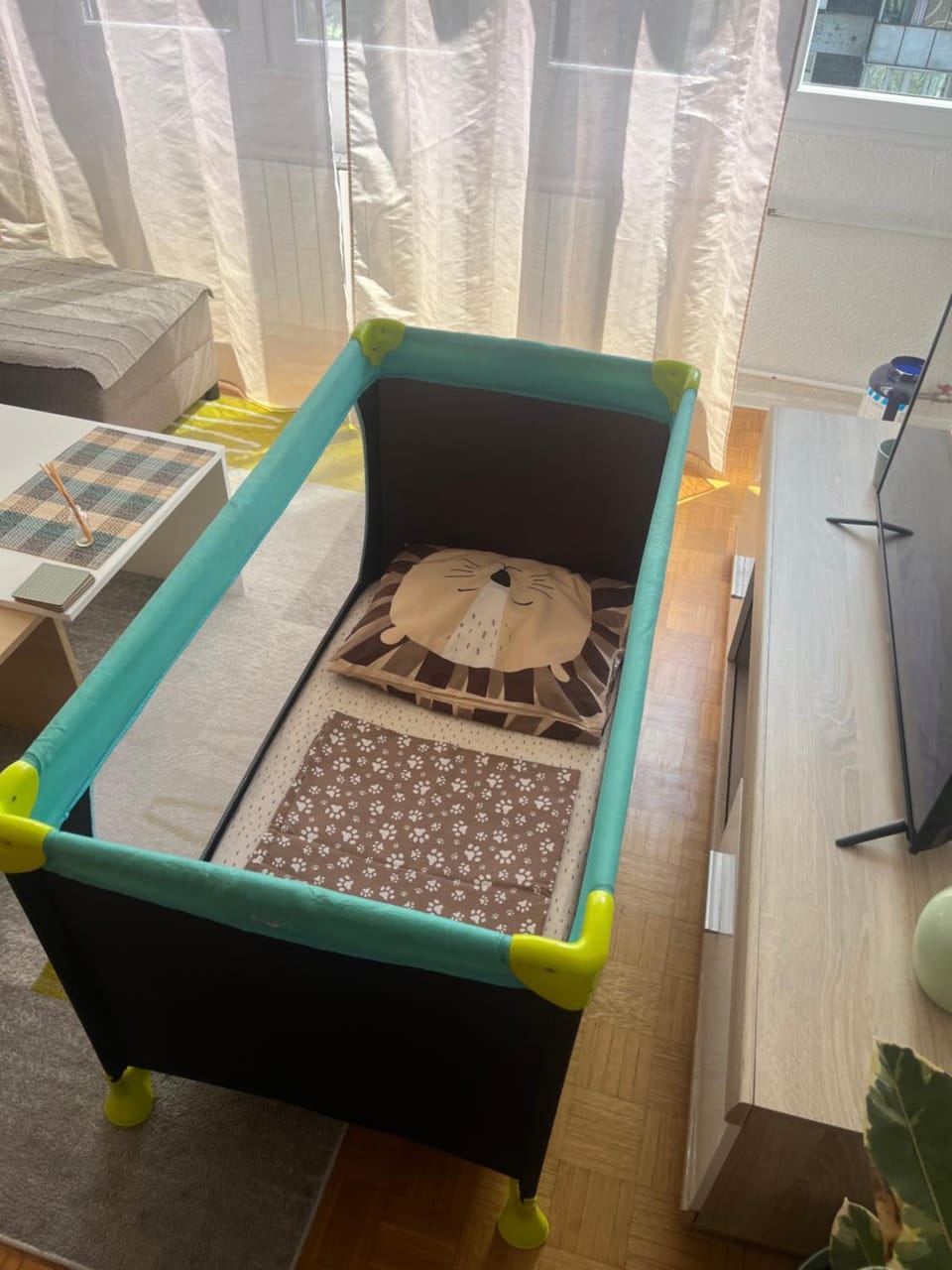 Bed