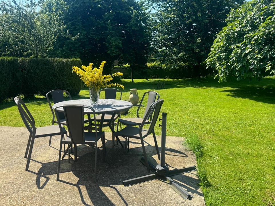 Patio, Garden, Balcony/Terrace, Balcony/Terrace, Dining area, Garden view