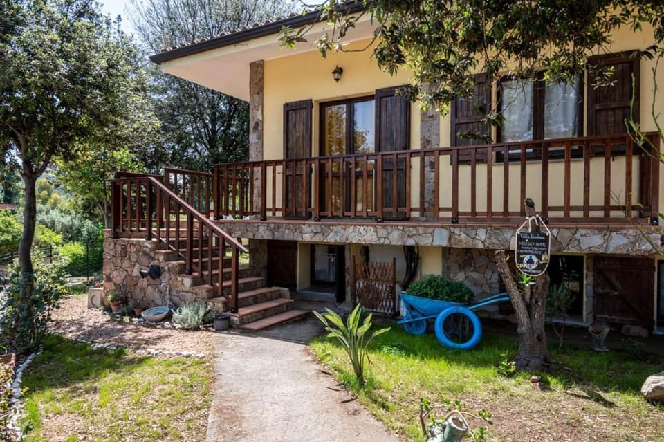 Property building, Garden view