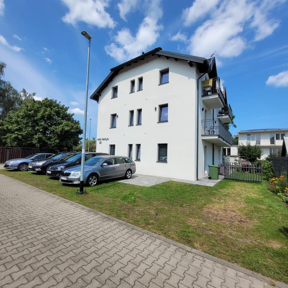 Willa Bałtyk Vacation rental in Pomeranian Voivodeship