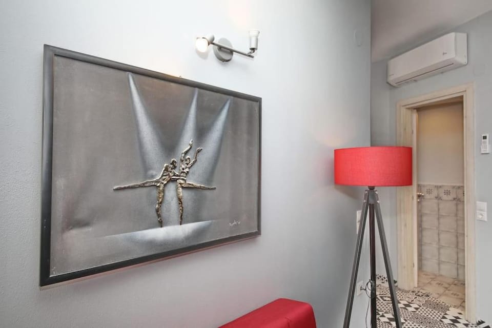 Fouxia-Red Apartment in Skopelos