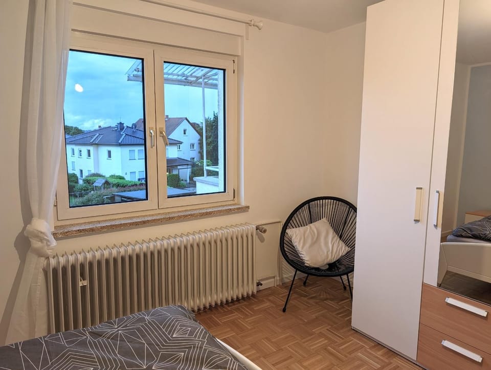 Bedroom, wardrobe