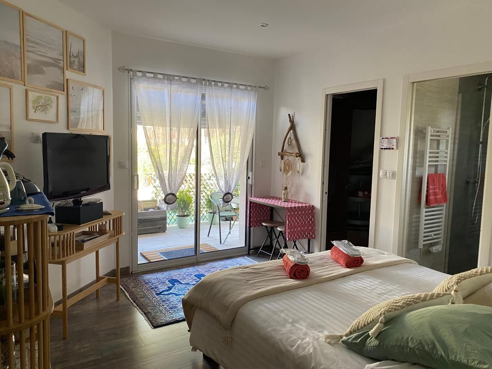 Chambre cosy Andernos Les Bains Vacation rental in Andernos-les-Bains