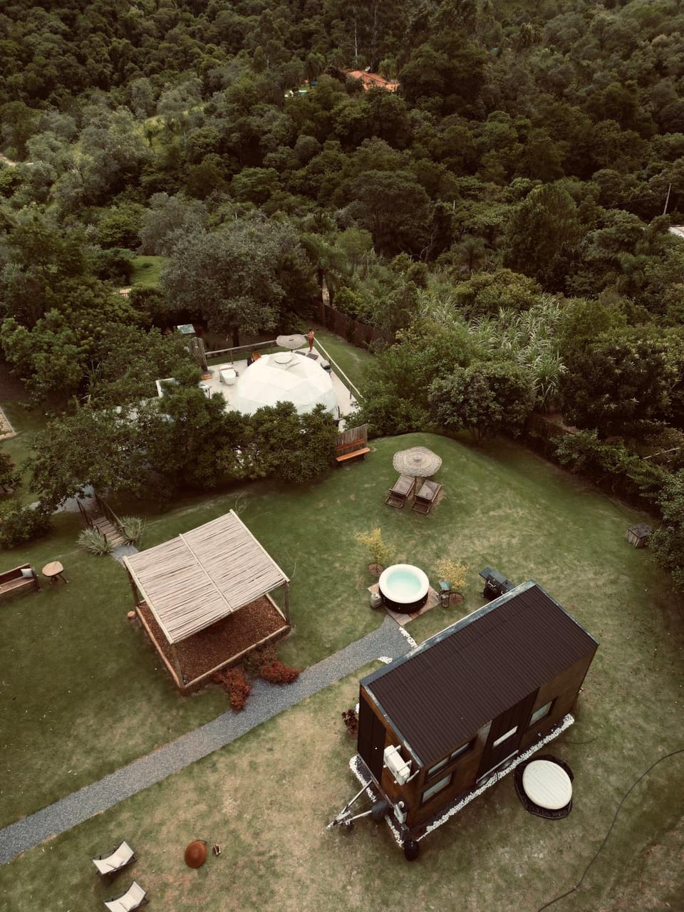 Dila's Lodge - 15 min Outlet Catarina São Roque Nature lodge in State of São Paulo