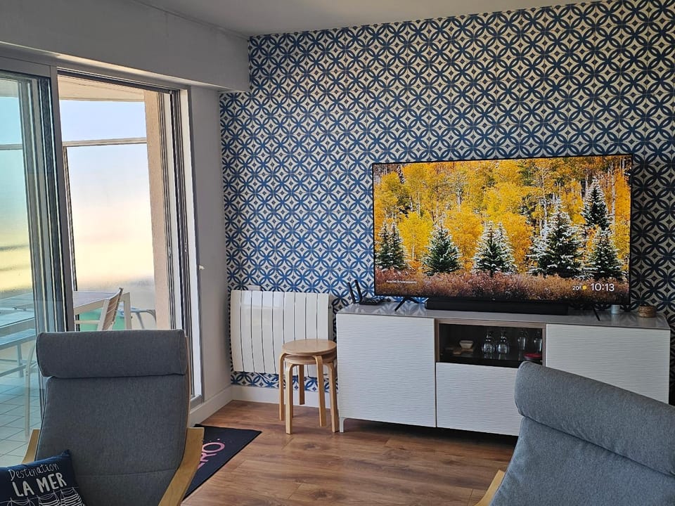 KerLorandeEvens, face mer, parking Apartment in Pornichet