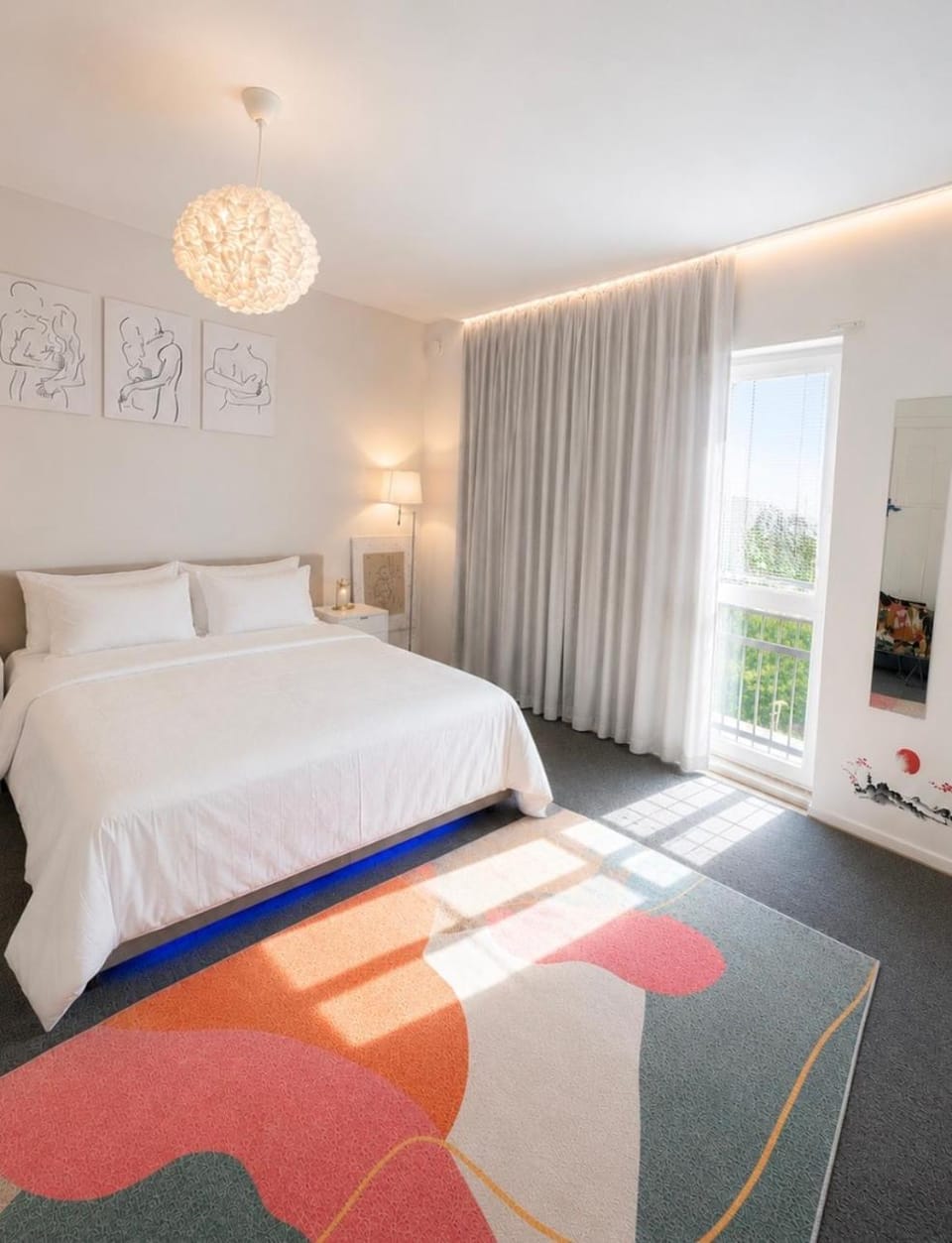 Bed, Bedroom