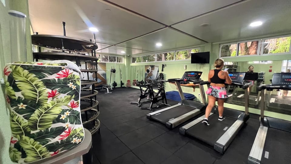 Fitness centre/facilities