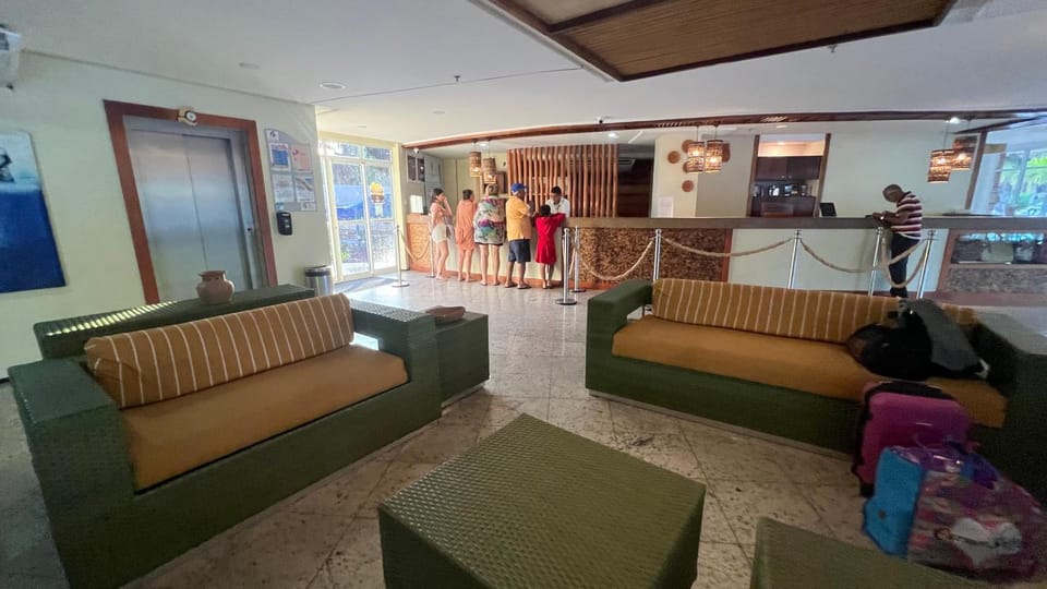 Seating area