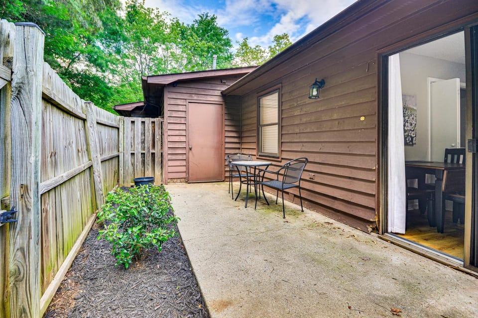 High Point Townhome w/ Patio, 1 Mi to Main Street! House in High Point