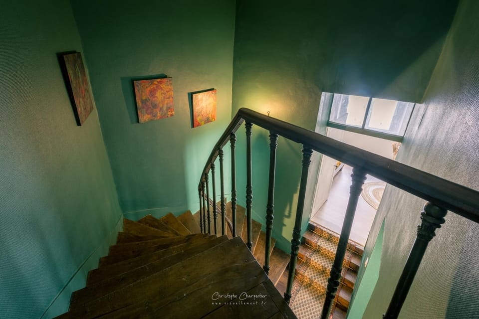Le Prieuré Sainte Croix Bed and Breakfast in Loudun