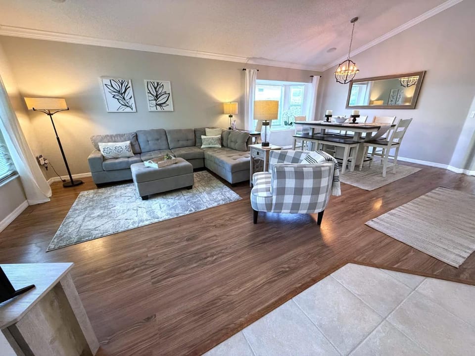 Updated Southern Dunes Golf Villa Spa Updated House in Haines City