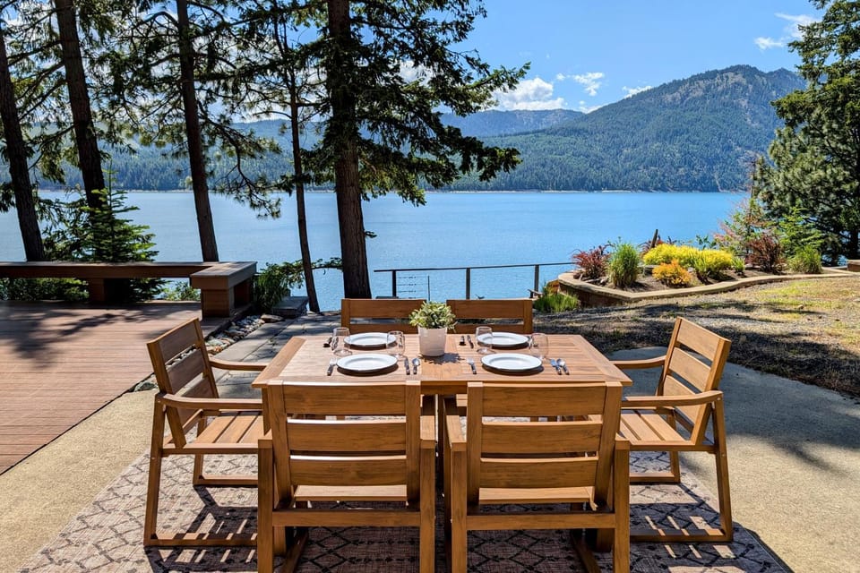 Cozy Lakefront Cabin Cabin in Cle Elum Lake
