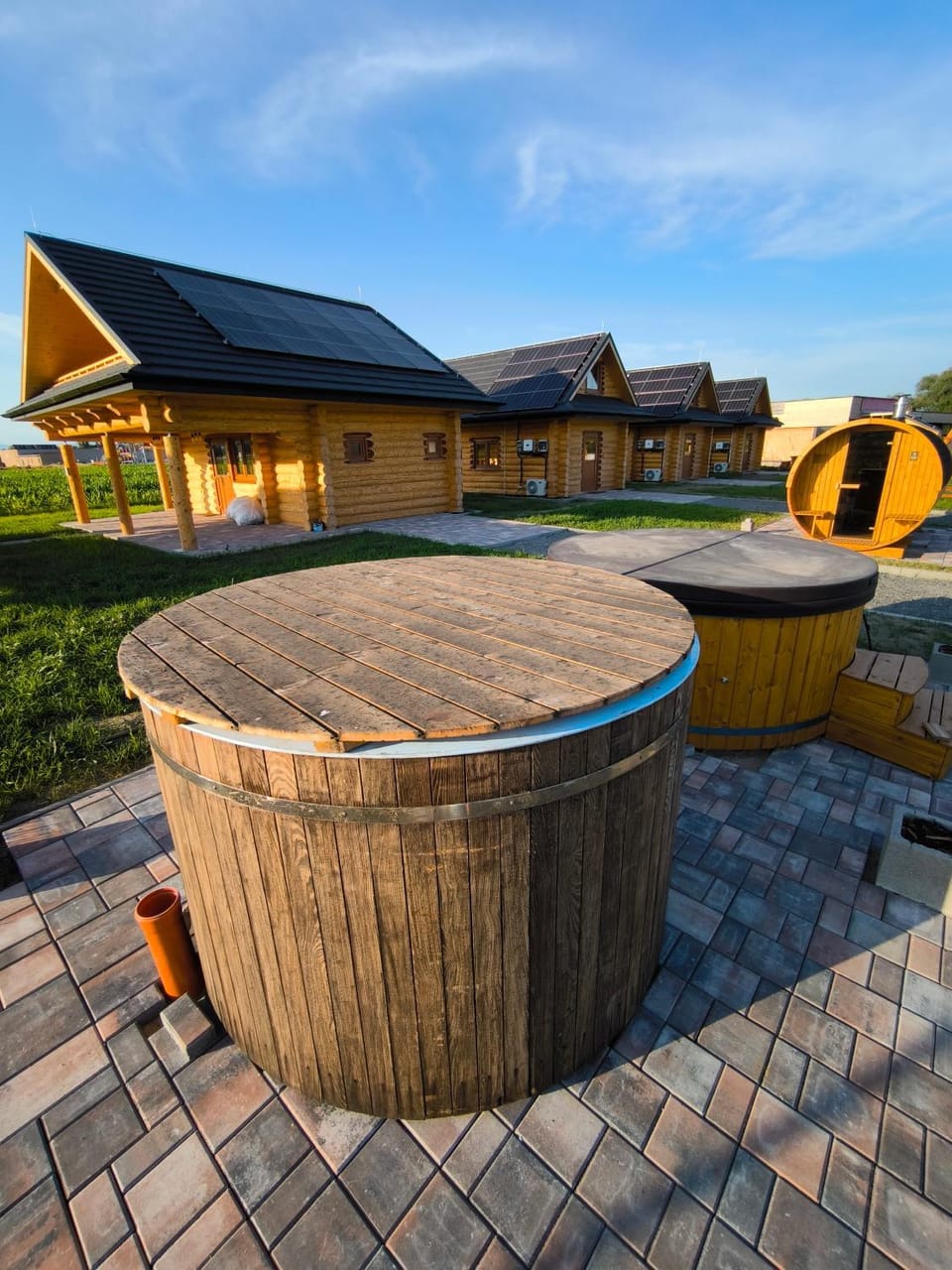 Drevenice Rapovce Novolandia Nature lodge in Slovakia