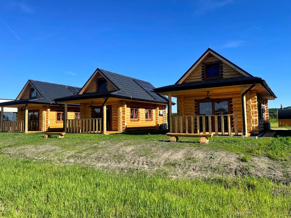 Drevenice Rapovce Novolandia Nature lodge in Slovakia