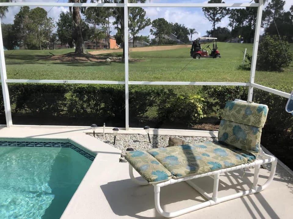Golf Course Villa Southern Dunes House in Haines City