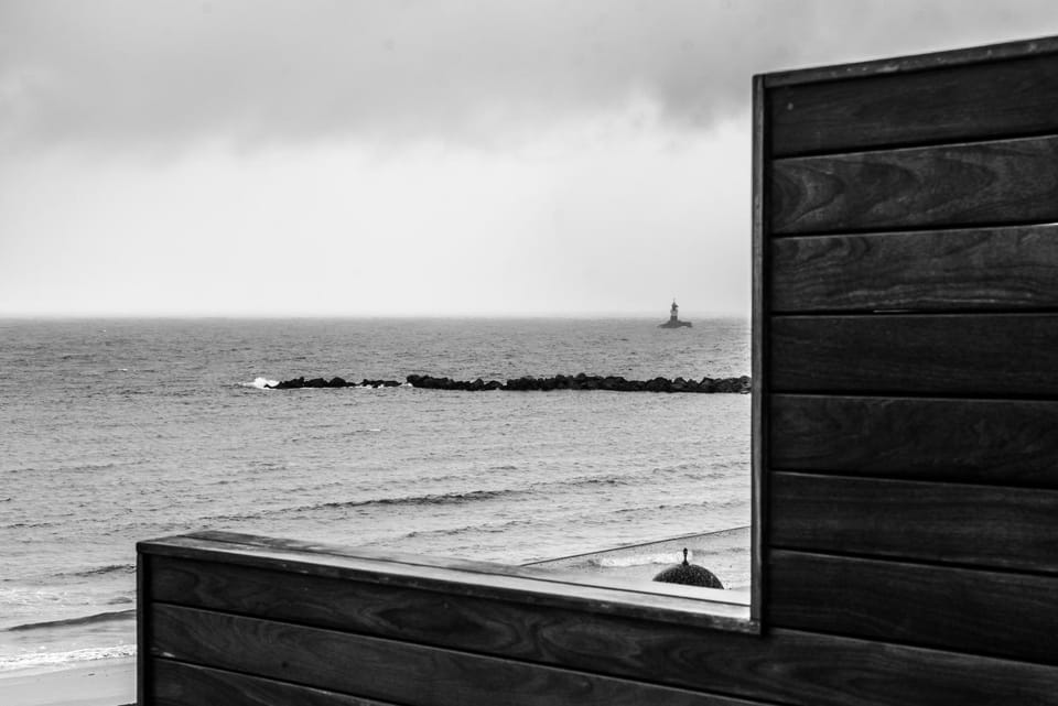 Beach, Sea view
