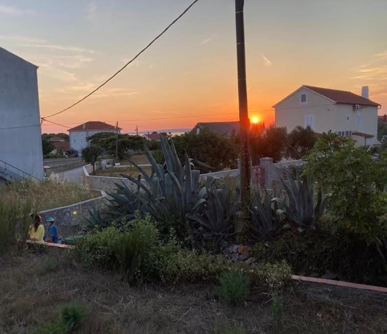 Villa Klara double room - terrace view Apartment in Zadar County