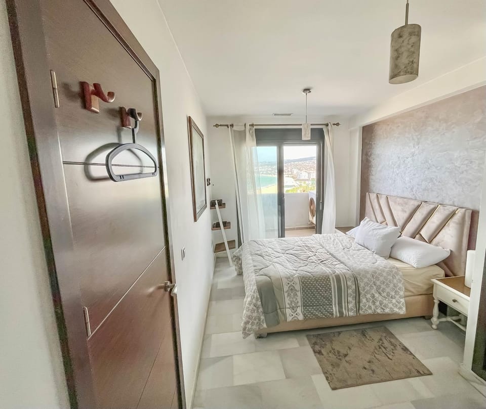 Bed, Photo of the whole room, Bedroom, towels, wardrobe