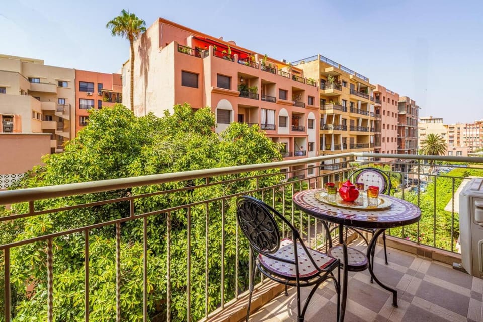 Patio, Spring, Day, View (from property/room), Balcony/Terrace, Balcony/Terrace, City view
