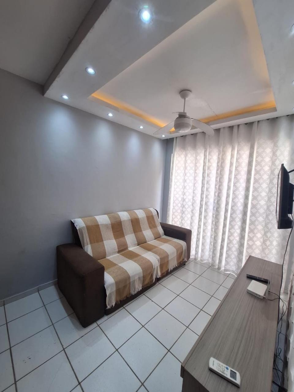 Apartamento Encantado com giardino px ao Shopping e Parque Aquático Apartment in São Luís