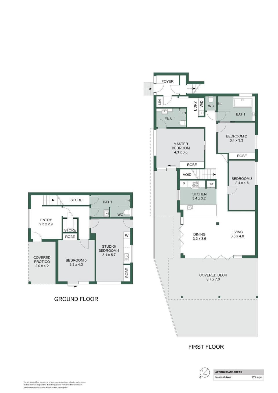 TreasureView Beach House Suite #9c ground floor studio Apartment in Coolum Beach