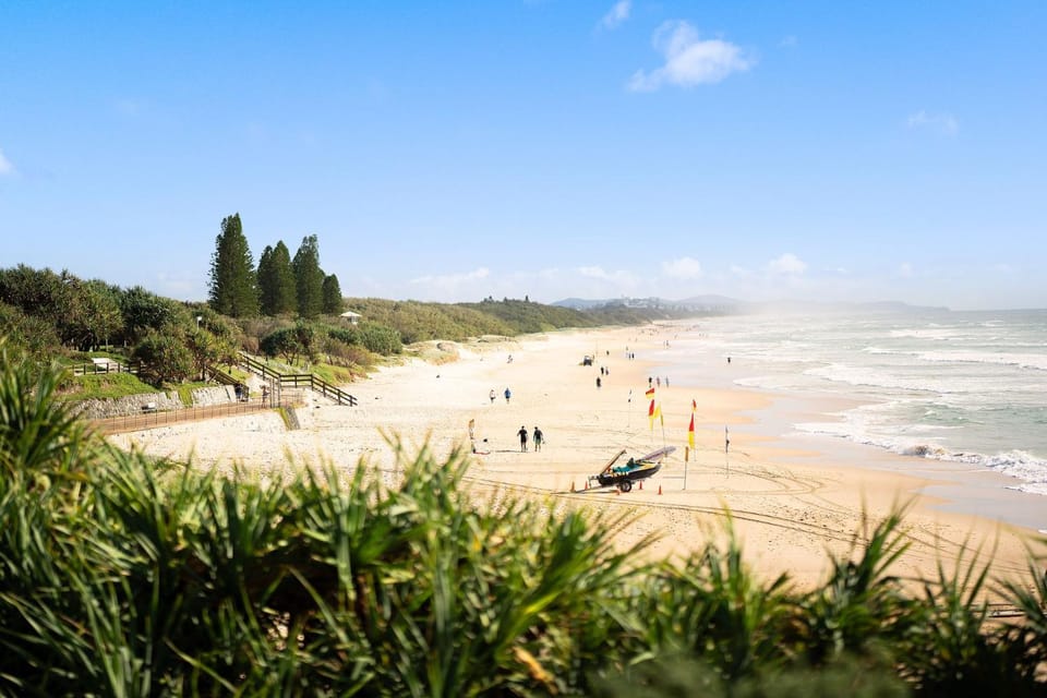 TreasureView Beach House Suite #9c ground floor studio Apartment in Coolum Beach