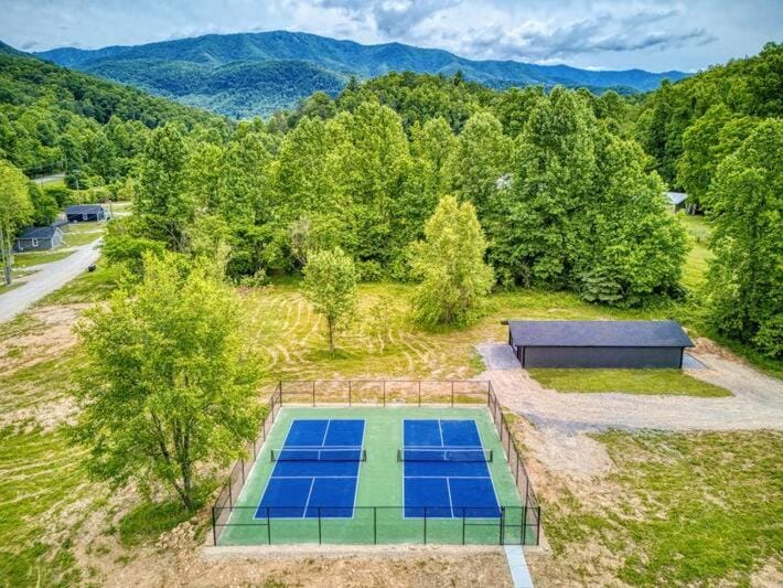 Open Sky Retreat, Pickleball Court, Creek, WIFI, Mountain Views, Starting at 79" House in Jenkins Mill