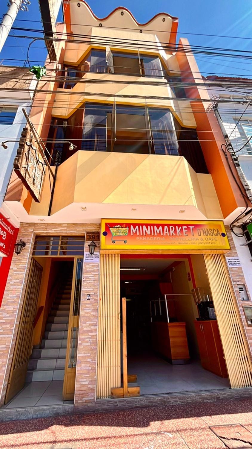 Property building, Facade/entrance