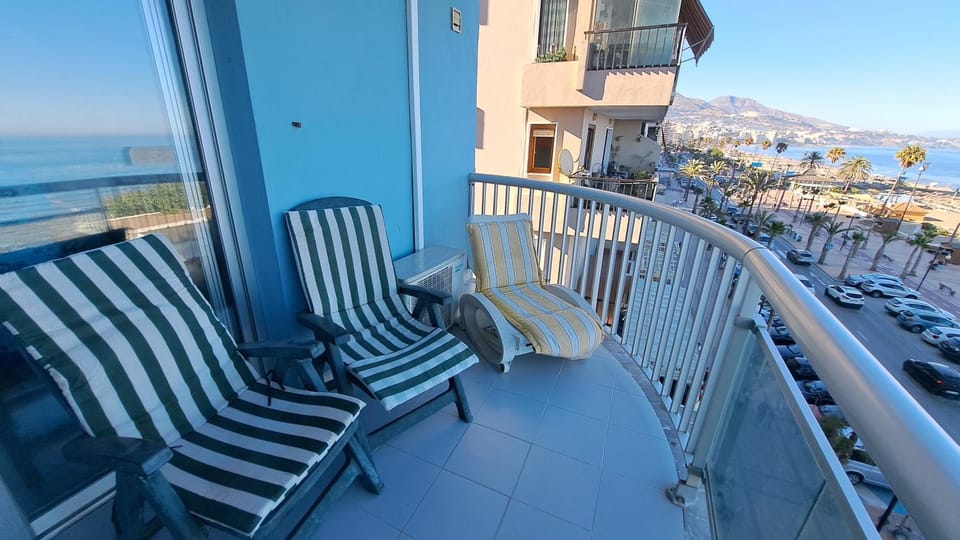 Balcony/Terrace, Seating area, Sea view